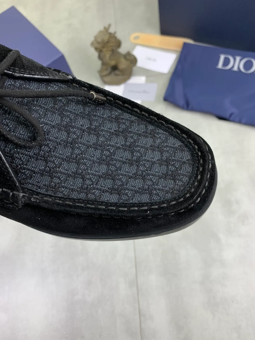 Men's Men's Shoes 💰P580 New Niuli💰High Version 💎💎💎Dior Original! Top Italian purchasing agent! Men's high-top business casual leather shoes, original imported calfskin upper, oiled edges, ultimate texture, gentleman style, imported cowhide lining inside, top-quality original Italian rubber outsole, first-class workmanship, top quality! Size: 39-44 (45 customized)